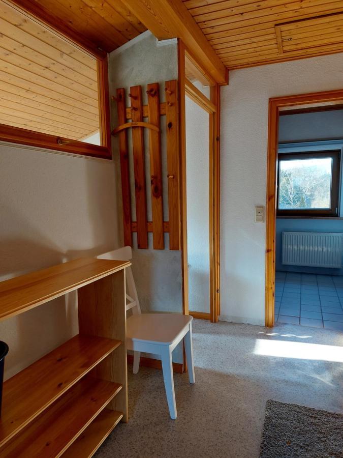 Dachgeschosswohnung Mit Burgblick In Kues Bernkastel-Kues Dış mekan fotoğraf