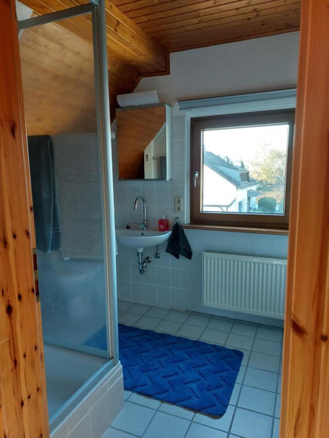 Dachgeschosswohnung Mit Burgblick In Kues Bernkastel-Kues Dış mekan fotoğraf