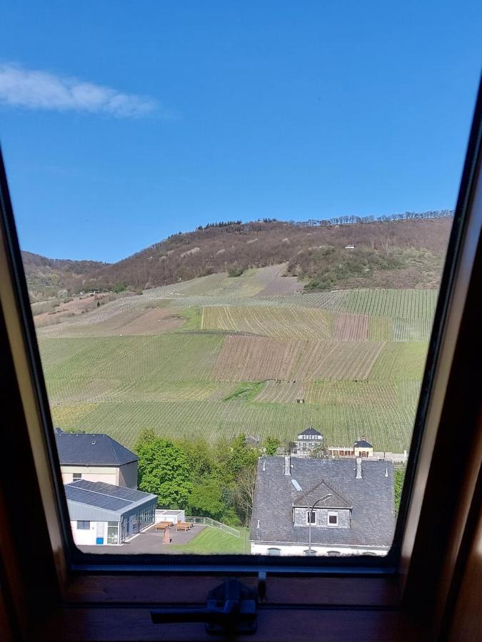 Dachgeschosswohnung Mit Burgblick In Kues Bernkastel-Kues Dış mekan fotoğraf