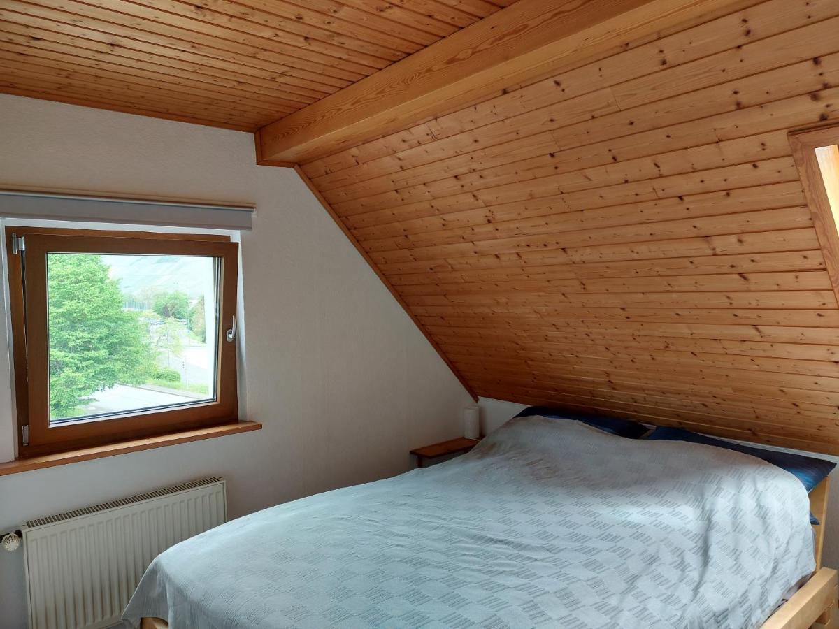 Dachgeschosswohnung Mit Burgblick In Kues Bernkastel-Kues Dış mekan fotoğraf